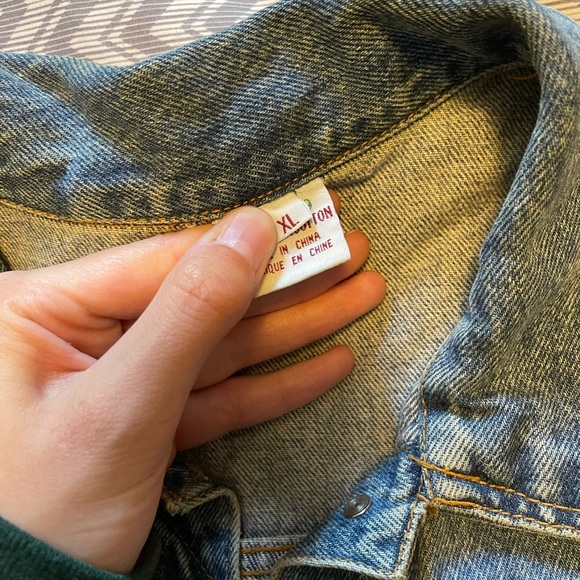 Johnny Q Jean Vest - Picture 2 of 4